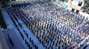 Adarsh School Assembly